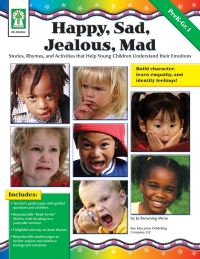 Book Cover for Happy, Sad, Jealous, Mad, Grades PK - 1 by Jo BrowningWroe