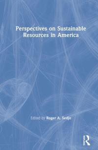 Book Cover for Perspectives on Sustainable Resources in America by Roger A Sedjo