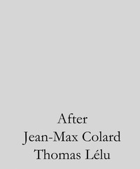 Book Cover for After by JeanMax Colard, Thomas Lélu