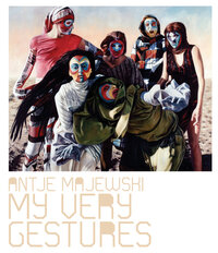 Book Cover for My Very Gestures by Antje Majewski, Salzburger Kunstverein