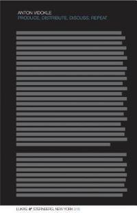 Book Cover for Anton Vidokle by 