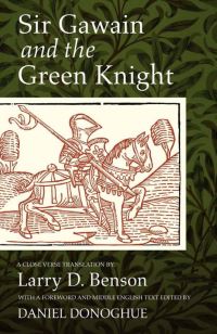 Book Cover for Sir Gawain and the Green Knight by Larry Dean Benson