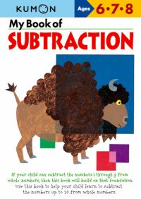 Book Cover for My Book of Subtraction by Kumon Kodomo Kenkyujo
