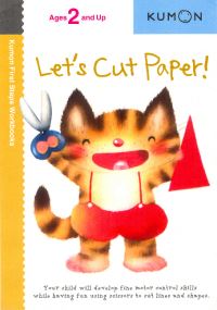 Book Cover for Kumon Let's Cut Paper by Kumon