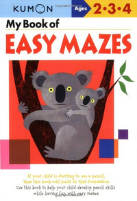 Book Cover for Kumon Easy Mazes by Kumon