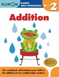 Book Cover for Kumon Grade 2 Addition by 