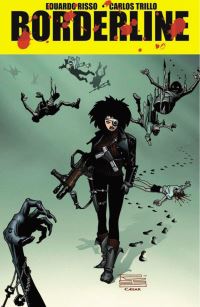 Book Cover for Eduardo Risso Borderline Volume 1 by Carlos Trillo