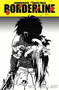 Book Cover for Borderline by Eduardo Risso, Carlos Trillo