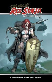 Book Cover for Savage Red Sonja by Frank Cho, Doug Murray