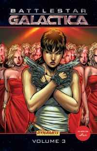 Book Cover for New Battlestar Galactica Volume 3 by Greg Pak