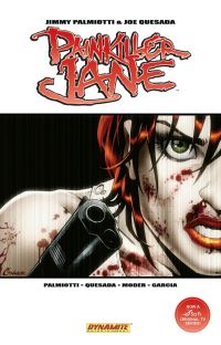 Book Cover for Painkiller Jane Volume 2 by Jimmy Palmiotti