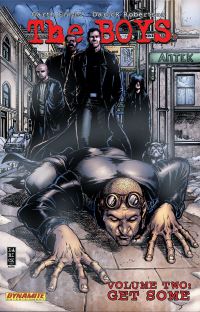 Book Cover for The Boys Volume 2 by Garth Ennis