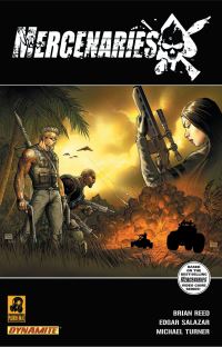 Book Cover for Mercenaries by Brian Reed