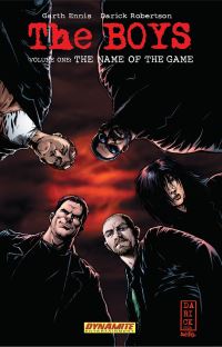 Book Cover for The Boys Volume 1 by Garth Ennis