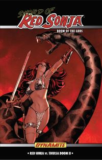 Book Cover for Sword of Red Sonja by Luke Lieberman, Ethan Ryker
