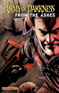 Book Cover for Army of Darkness. From the Ashes by James Kuhoric, Fernando Blanco