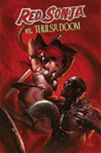Book Cover for Red Sonja Vs. Thulsa Doom by Peter David, Luke Lieberman