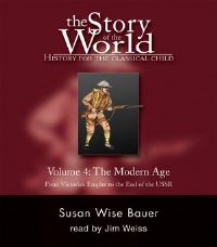 Book Cover for Story of the World, Vol. 4 Audiobook by Susan Wise Bauer