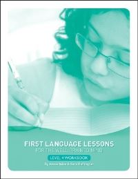 Book Cover for First Language Lessons Level 4 by Jessie Wise, Sara Buffington