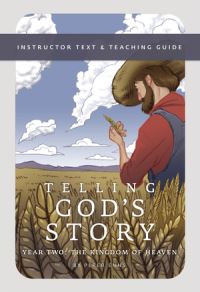 Book Cover for Telling God's Story. Year Two Meeting Jesus by Peter Enns