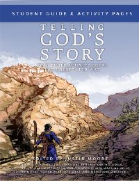 Book Cover for Telling God's Story, Year Three: The Unexpected Way by Justin Moore
