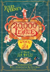 Book Cover for Jules Verne's 20,000 Leagues Under the Sea by Jim Weiss