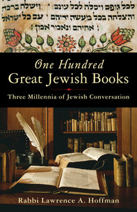 Book Cover for One Hundred Great Jewish Books by Lawrence A Hoffman