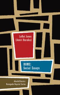 Book Cover for Home by Amiri Baraka