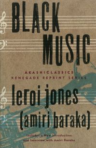Book Cover for Black Music by Amiri Baraka