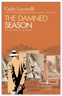 Book Cover for The Damned Season by Carlo Lucarelli