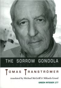 Book Cover for The Sorrow Gondola by Tomas Transtromer