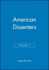 Book Cover for American Dissenters, Volume 2 by James Mooney