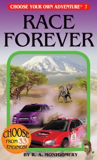 Book Cover for Race Forever by R A Montgomery, Sittisan Sundaravej