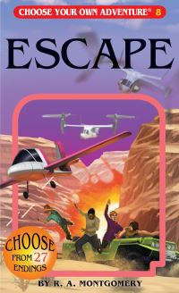 Book Cover for Escape by R A Montgomery, Sittisan Sundaravej, Kriangsak Thongmoon