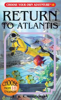 Book Cover for Return To Atlantis by R A Montgomery, Kriangsak Thongmoon