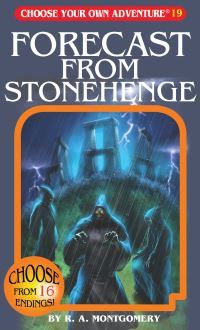 Book Cover for Forecast from Stonehenge by R A Montgomery, Vladimir Semionov, Wes Louie