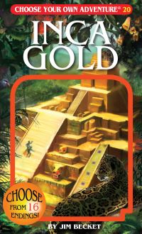 Book Cover for Inca Gold by Jim Becket, Jintanan Donploypetch