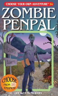 Book Cover for Zombie Penpal by Ken McMurtry