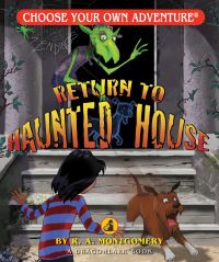 Book Cover for Return to Haunted House by R A Montgomery, Keith Newton