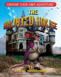 Book Cover for The Haunted House by R A Montgomery