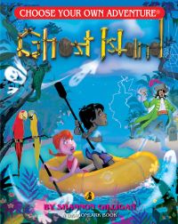 Book Cover for Ghost Island by Shannon Gilligan, Keith Newton