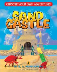 Book Cover for Sand Castle by R A Montgomery, Keith Newton