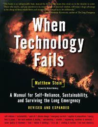 Book Cover for When Technology Fails by Matthew R Stein