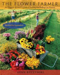 Book Cover for The Flower Farmer by Lynn Byczynski