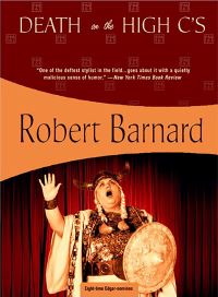 Book Cover for Death on the High C's by Robert Barnard