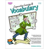 Book Cover for Cooperative Learning & Vocabulary by Stefanie McKoy