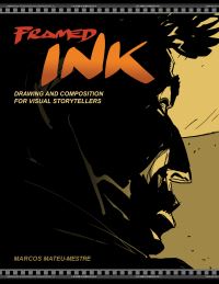 Book Cover for Framed Ink by Marcos MateuMestre