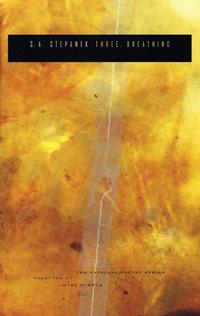 Book Cover for Three, Breathing by SA Stepanek