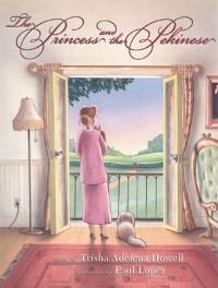 Book Cover for The Princess and the Pekinese by Trisha Adelena Howell