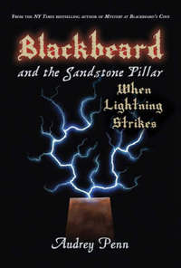 Book Cover for Blackbeard and the Sandstone Pillar by Audrey Penn